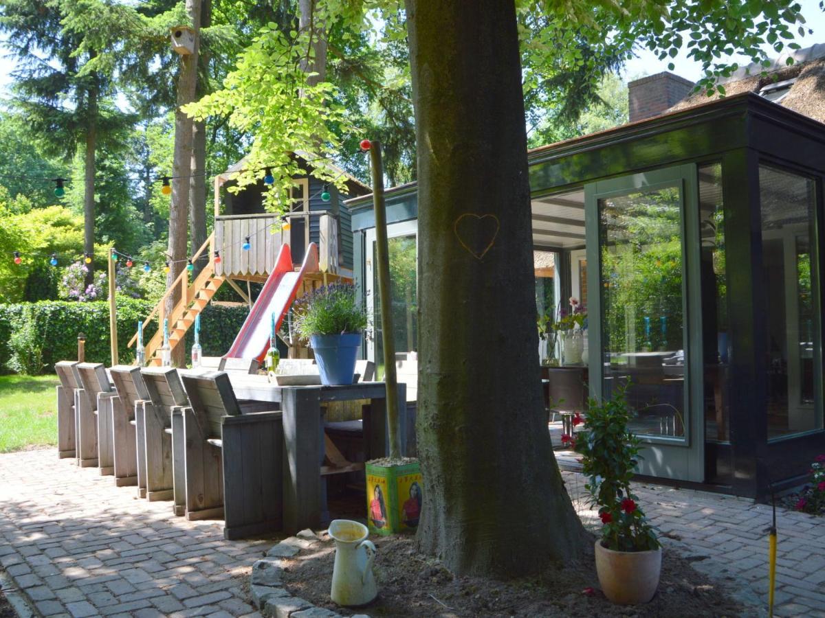 Holiday Home In Haaren Near The Efteling Exteriér fotografie